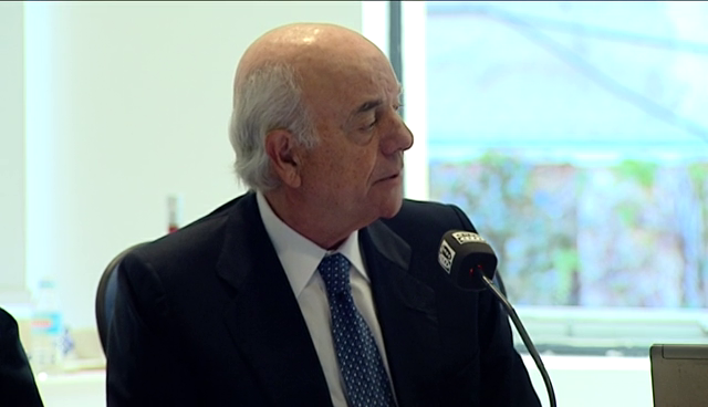 Francisco González: "España necesita un Gobierno estable en la próxima legislatura" Francisco González: "España necesita un Gobierno estable en la próxima legislatura"