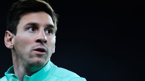 Leo Messi, delantero del FC Barcelona