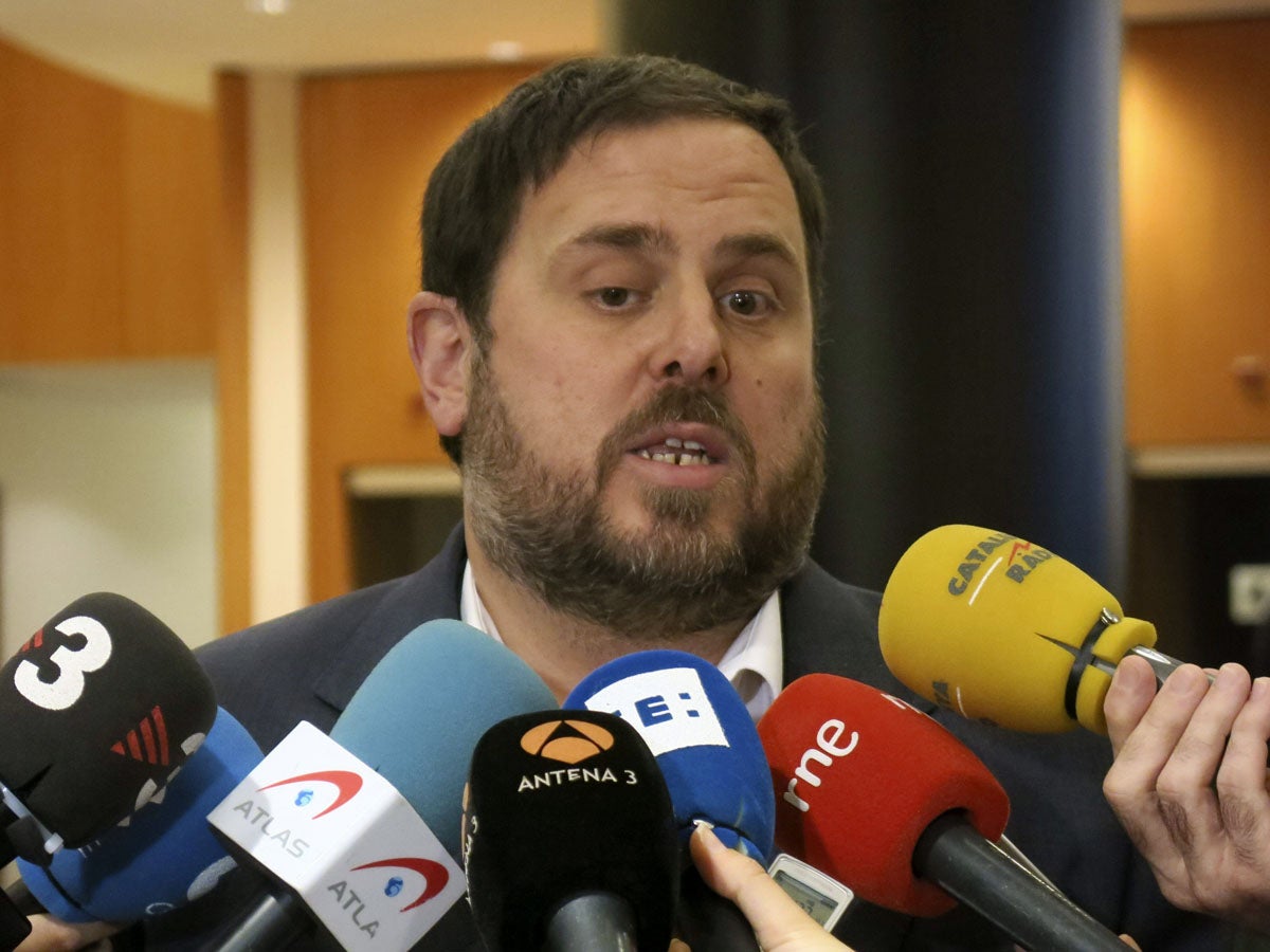 Junqueras tacha de irrelevante el papel de cada persona frente a la importancia de conseguir la indepndencia Junqueras tacha de irrelevante el papel de cada persona frente a la importancia de conseguir la indepndencia