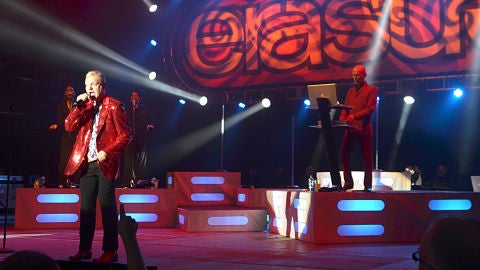 El grupo Erasure