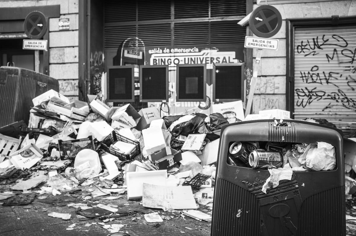 La rabiosa actualidad: La huelga de basuras de Madrid La rabiosa actualidad: La huelga de basuras de Madrid