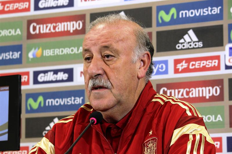 Vicente del Bosque: ‘Voté a Ribery para el Balón de Oro’ Vicente del Bosque: ‘Voté a Ribery para el Balón de Oro’