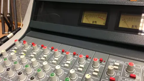 Control central de Onda Cero Pontevedra Control central de Onda Cero Pontevedra