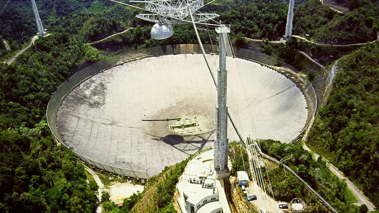 Observatorio de Arecibo Observatorio de Arecibo