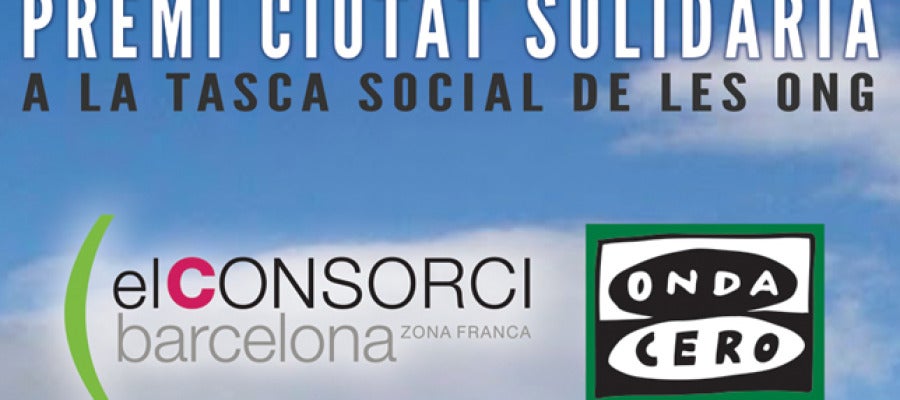 'Premi Ciutat Solidària' a la tasca de les ONG de Barcelona 'Premi Ciutat Solidària' a la tasca de les ONG de Barcelona