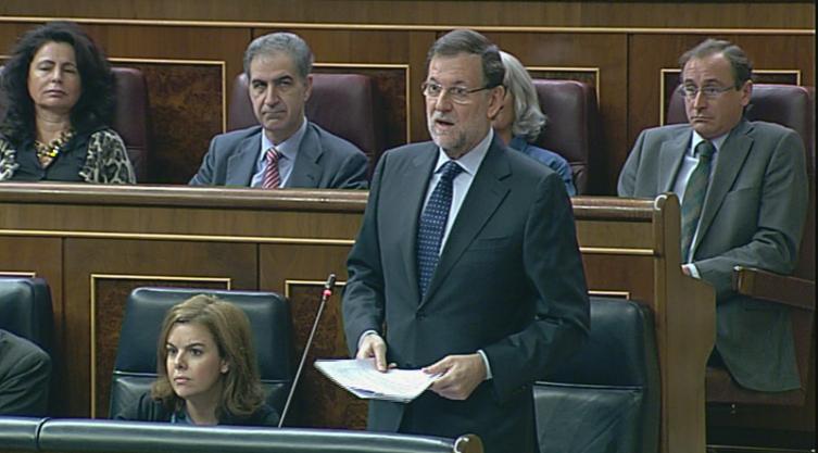 Nieva sobre Pekín: Dos años de la victoria de Rajoy Nieva sobre Pekín: Dos años de la victoria de Rajoy