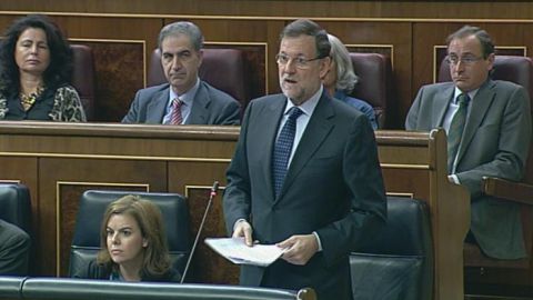 Rajoy en la Sesi&oacute;n de Control al Gobierno