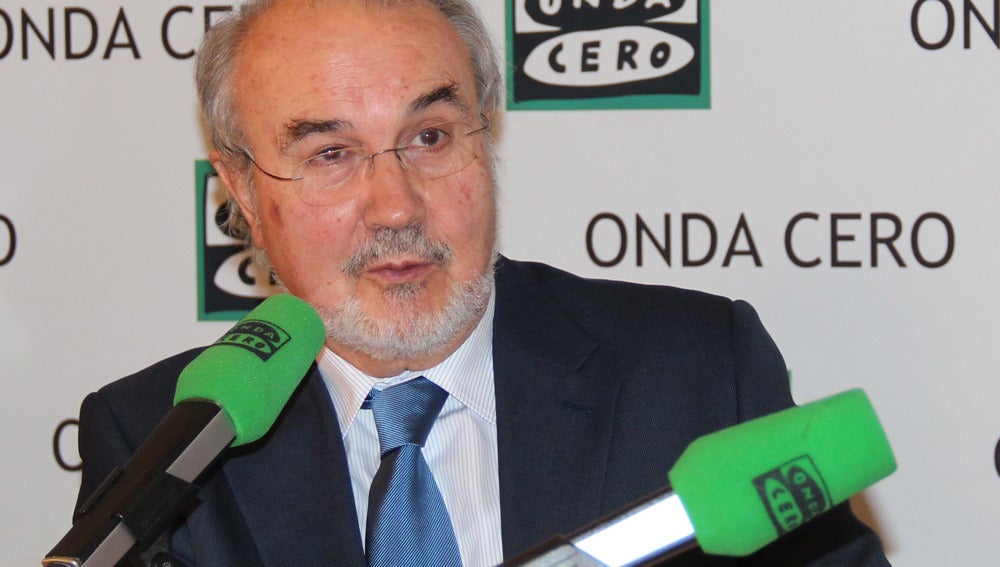 Pedro Solbes, exministro de Economía