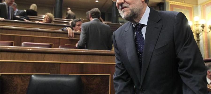 El jefe del Ejecutivo, Mariano Rajoy El jefe del Ejecutivo, Mariano Rajoy