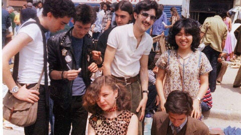 El grupo Kaka de Lux en el rastro