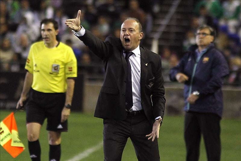 Pepe Mel: "Joaquín todavía no es jugador del Betis" Pepe Mel: "Joaquín todavía no es jugador del Betis"