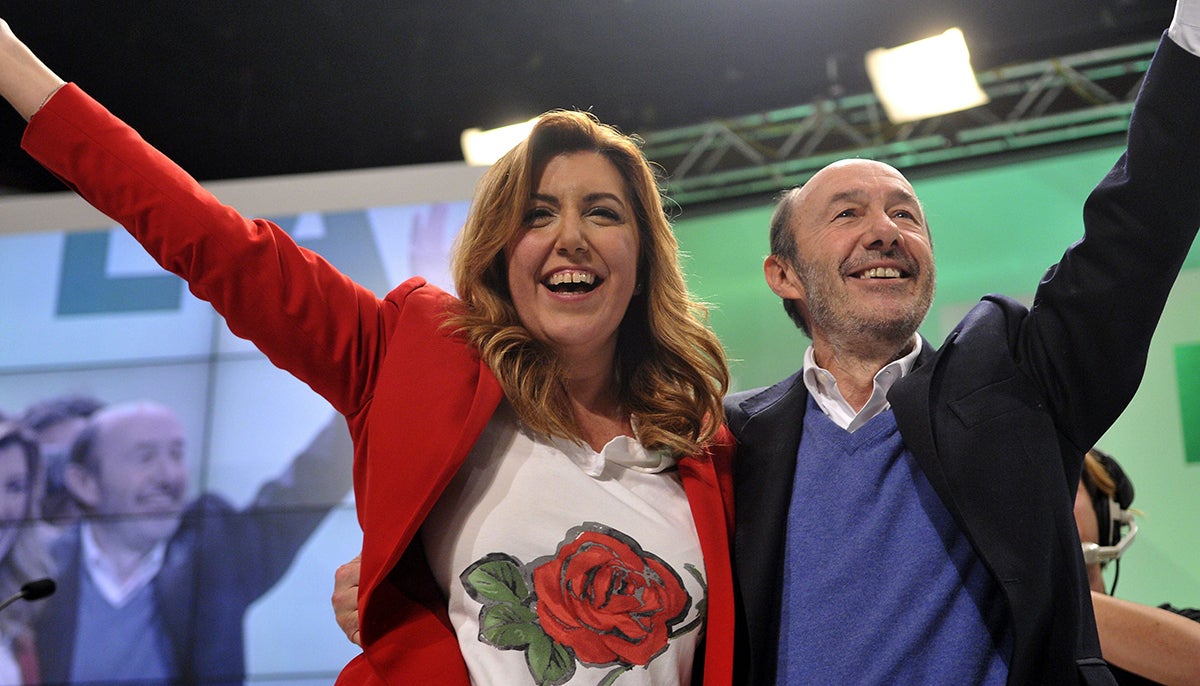 Tertulia: ¿Es realmente la carrera de Susana Díaz meteórica? Tertulia: ¿Es realmente la carrera de Susana Díaz meteórica?