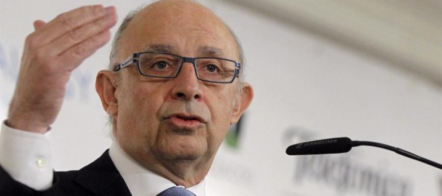 El ministro de Hacienda y Administraciones Públicas, Cristóbal Montoro El ministro de Hacienda y Administraciones Públicas, Cristóbal Montoro
