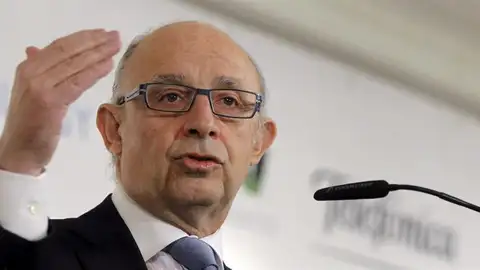 El ministro de Hacienda y Administraciones Públicas, Cristóbal Montoro El ministro de Hacienda y Administraciones Públicas, Cristóbal Montoro