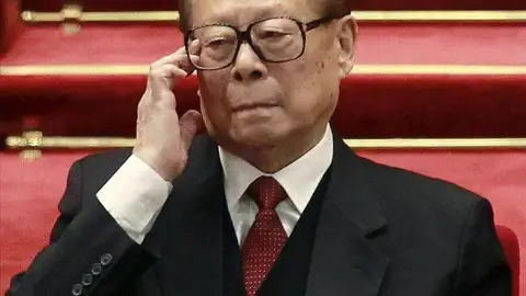 El expresidente comunista Jiang Zemin. El expresidente comunista Jiang Zemin.