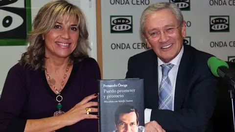 Julia Otero y Fernando Ónega Julia Otero y Fernando Ónega