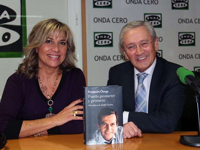 Julia Otero recuerda a Fernando Ónega: "Entendía la enorme responsabilidad social que tenía el periodismo"