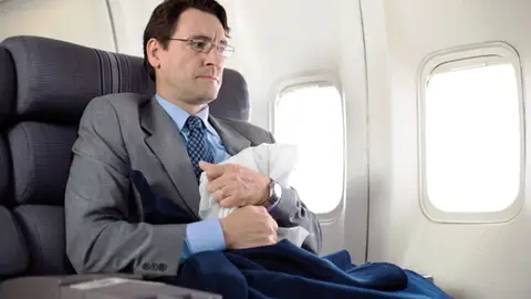Miedo en el avión Miedo en el avión
