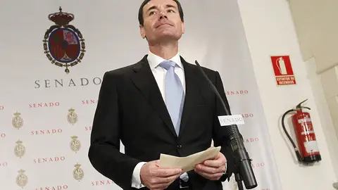 Tomás Gómez anuncia al PSM que deja su escaño en el Senado Tomás Gómez anuncia al PSM que deja su escaño en el Senado