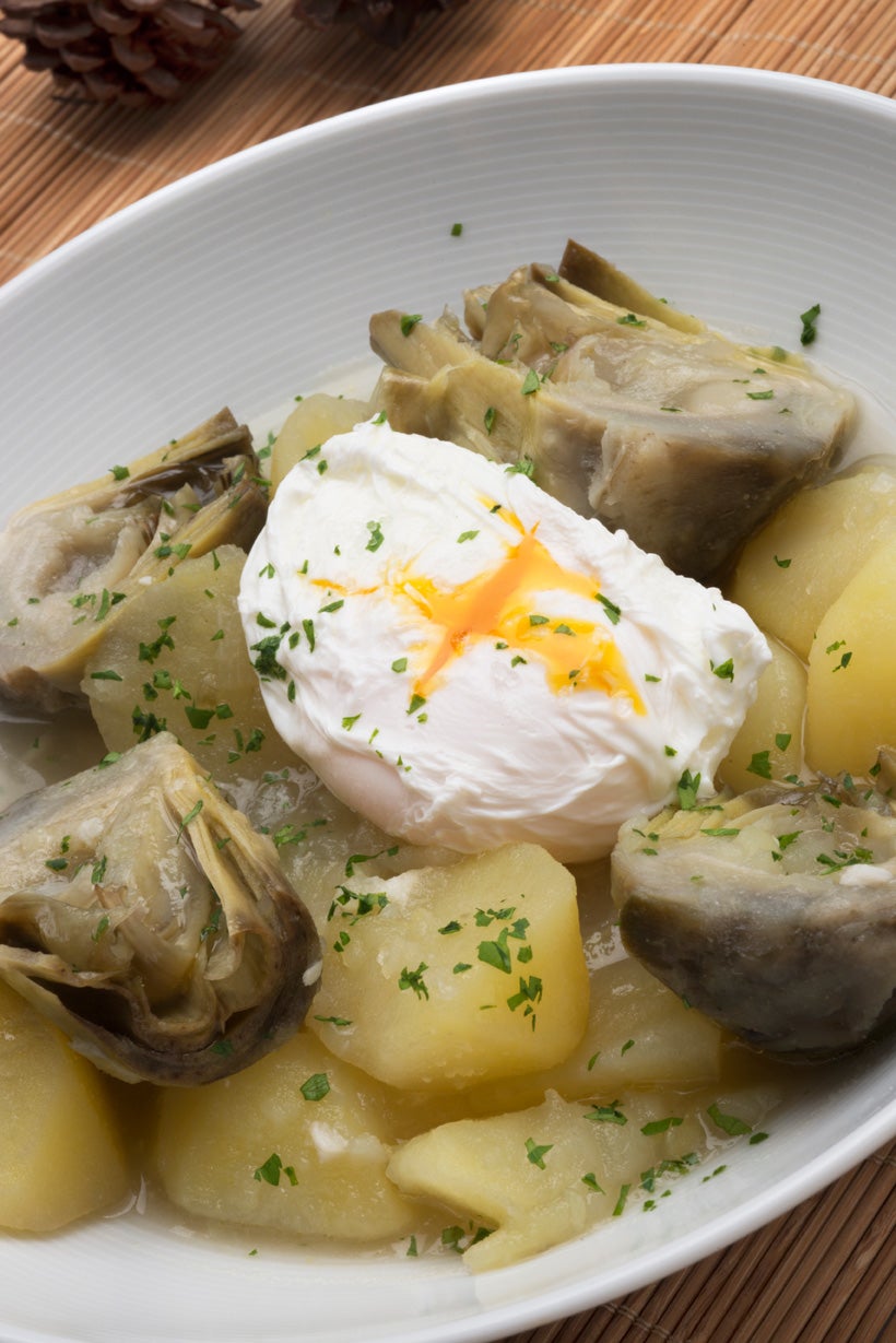 Los Fósforos: Recetas con alcachofas Los Fósforos: Recetas con alcachofas