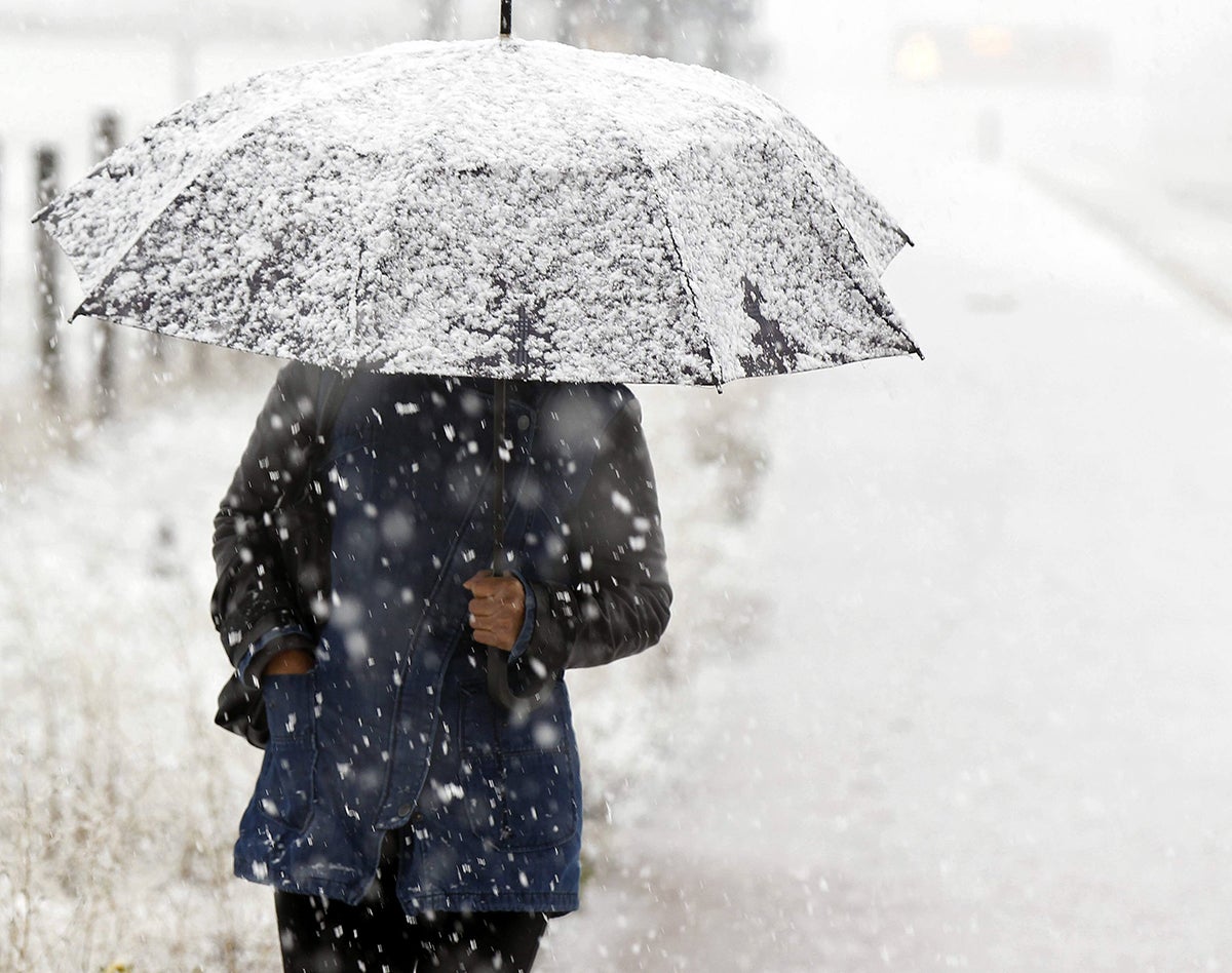 La rabiosa actualidad: Alertas por frío y nieve en todo el país La rabiosa actualidad: Alertas por frío y nieve en todo el país