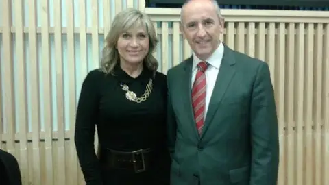 Julia Otero y Josu Erkoreka Julia Otero y Josu Erkoreka