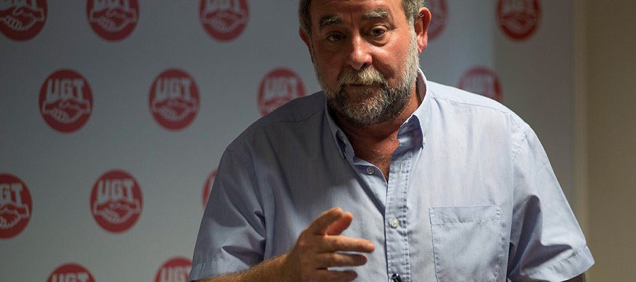 El secretario general de UGT en Andalucía, Francisco Fernández Sevilla El secretario general de UGT en Andalucía, Francisco Fernández Sevilla
