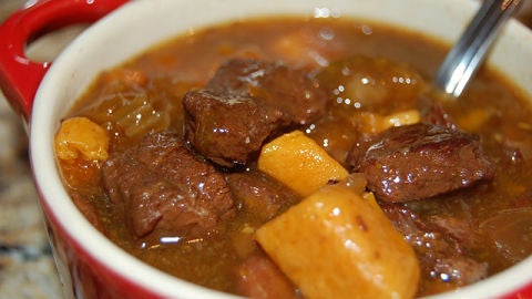Guiso de ciervo