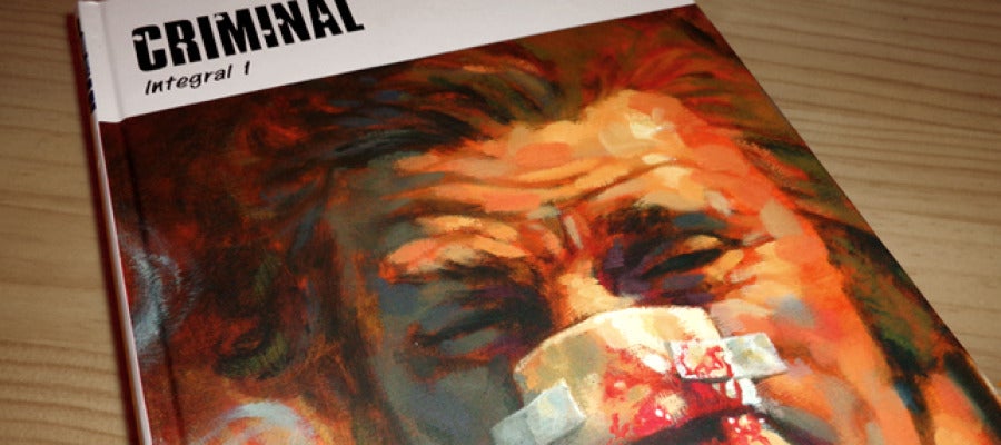 Portada de este primer tomo de 'Criminal', que edita Panini Cómics Portada de este primer tomo de 'Criminal', que edita Panini Cómics