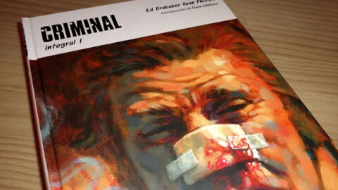 Criminal. Portada