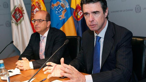 El ministro de Industria Jos&eacute; Manuel Soria