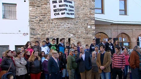 Protesta en Almad&eacute;n de la Plata
