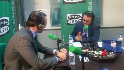 Juan Carlos Enrique entrevista a Jos&eacute; Ram&oacute;n Bauz&aacute; en Aqu&iacute; en la Onda. Illes Balears