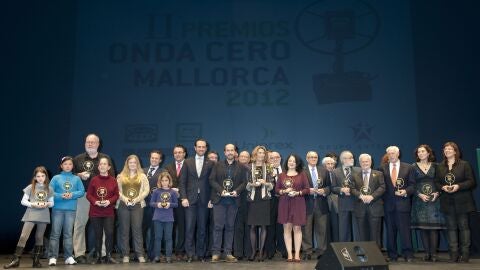 Premios Onda Cero Mallorca 2012