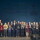 Premios Onda Cero Mallorca 2012