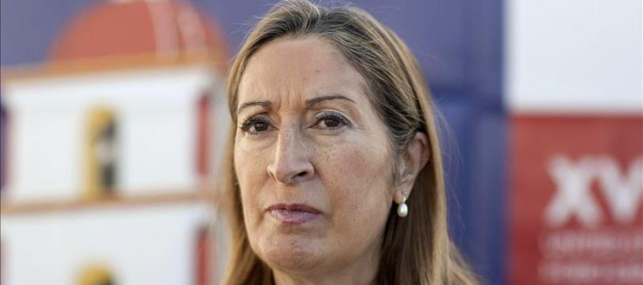 La ministra de Fomento, Ana Pastor La ministra de Fomento, Ana Pastor