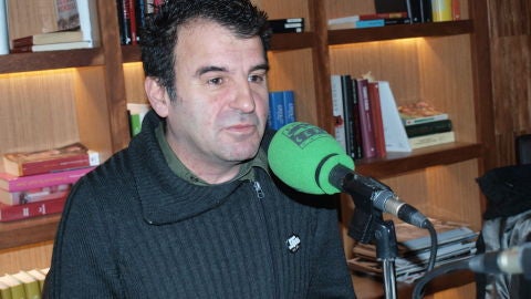 Luis Rivera en el Tragaluz