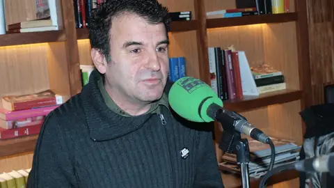 Luis Rivera en el Tragaluz Luis Rivera en el Tragaluz