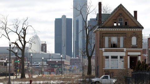 La bancarrota de Detroit afecta a un sistema de pensiones debilitado