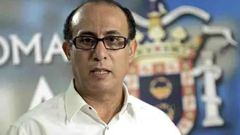 Abdelmalik El Barkani, delegado del Gobierno en Melilla Abdelmalik El Barkani, delegado del Gobierno en Melilla