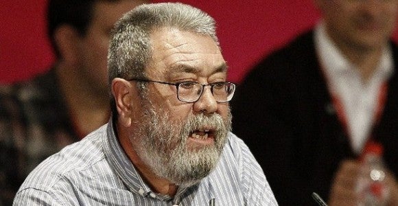 Cándido Méndez: "Las condiciones de trabajo son la causa principal de las discapacidades sobrevenidas" Cándido Méndez: "Las condiciones de trabajo son la causa principal de las discapacidades sobrevenidas"