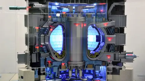 ITER. El futuro de la fusión nuclear se está desarrollando en este carísimo laboratorio internacional. ITER. El futuro de la fusión nuclear se está desarrollando en este carísimo laboratorio internacional.
