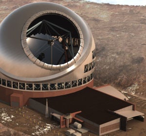 TMT. El Thirty Meter Telescope de Hawái aspira a ser el mayor telescopio sobre la faz de la Tierra. TMT. El Thirty Meter Telescope de Hawái aspira a ser el mayor telescopio sobre la faz de la Tierra.