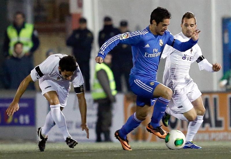 La tertulia de los malditos: El Real Madrid se atraganta con el Xátiva La tertulia de los malditos: El Real Madrid se atraganta con el Xátiva