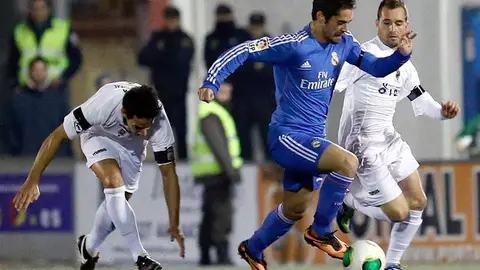 Isco fue la luz del Real Madrid en Xátiva Isco fue la luz del Real Madrid en Xátiva