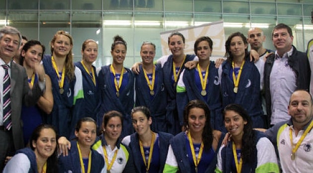 El CN Sabadell sigue haciendo historia en el waterpolo El CN Sabadell sigue haciendo historia en el waterpolo