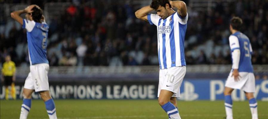 Se lamenta el equipo por la derrota Se lamenta el equipo por la derrota