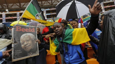 Despedida a Nelson Mandela