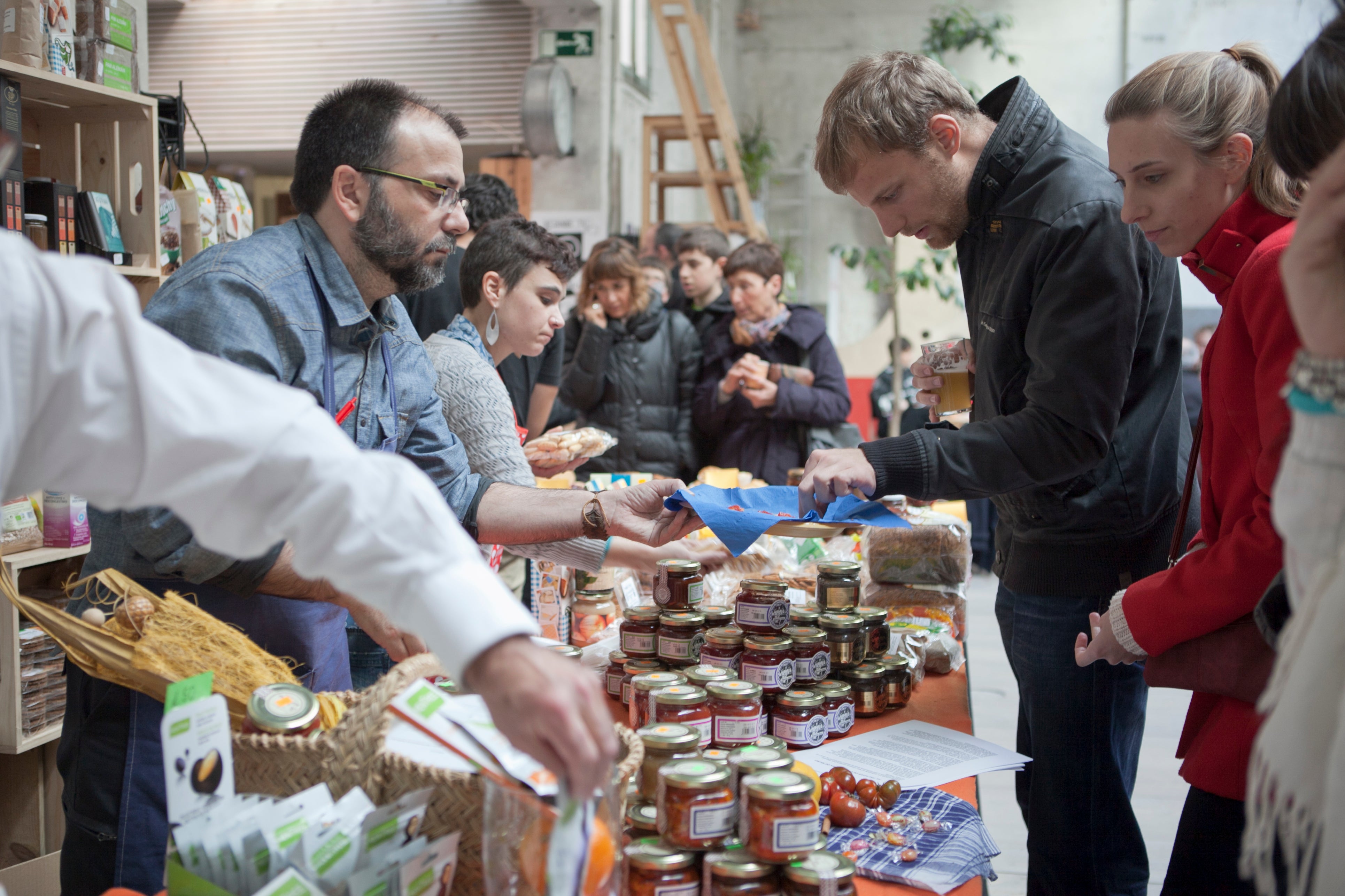 Emprendedores 3 diciembre: Los alimentos de siempre Emprendedores 3 diciembre: Los alimentos de siempre