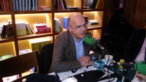 manuel baltar en el caf&eacute; de redacci&oacute;n